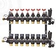 SOMATHERM FOR YOU - Collecteur Polymere pour plancher chauffant - 7 circuits - vignette