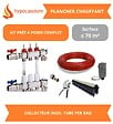 HYPOCAUSTUM - Kit plancher chauffant hydraulique 70 m² - Tube PER BAO - Collecteur Inox - vignette