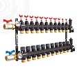 SOMATHERM FOR YOU - Collecteur Polymere pour plancher chauffant - 11 circuits - vignette