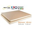 RECTICEL - Dalle PU plancher chauffant Epaisseur 30 mm 1200x1000 R1,35 Paquet de 19,20 m² (16 dalles) - vignette