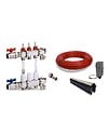 HYPOCAUSTUM - Kit plancher chauffant hydraulique 50 m² - Tube PER BAO - Collecteur Inox - vignette