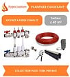 HYPOCAUSTUM - Kit plancher chauffant hydraulique 40 m² - Tube PER BAO - Collecteur Inox - vignette