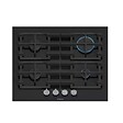 SIEMENS - Plaque De Cuisson Gaz 60cm 4 Feux 8000w Noir - EP6A6PI40 - vignette