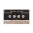 SIEMENS - Plaque De Cuisson Gaz 60cm 4 Feux 8000w Noir - EP6A6PI40 - vignette
