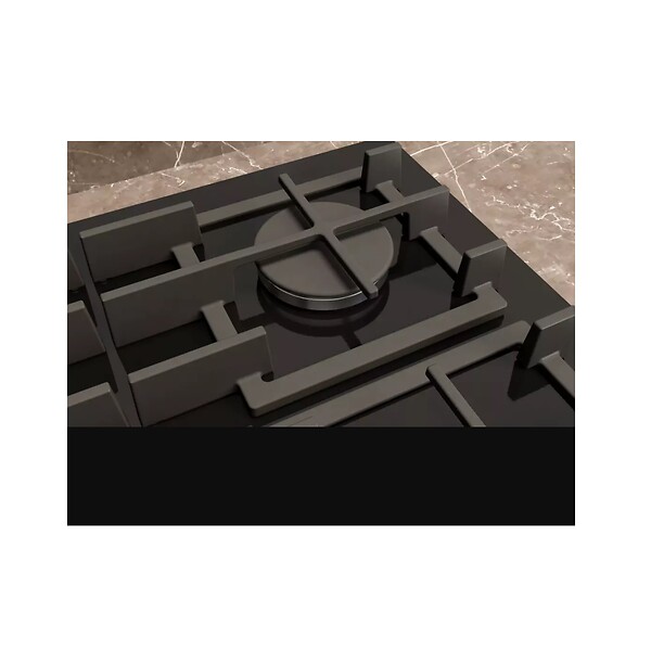 SIEMENS - Plaque De Cuisson Gaz 60cm 4 Feux 8000w Noir - EP6A6PI40 - large