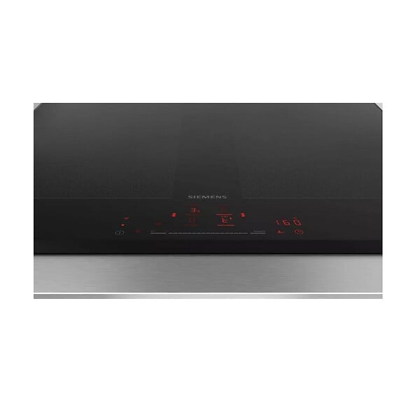 SIEMENS - table de cuisson induction 60cm 4 feux 7400w noir - EX651HXC1E - large