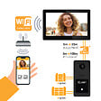 EXTEL - Visiophone filaire connecté avec accès par empreinte digitale - Digital Connect - Extel - 720335 - vignette