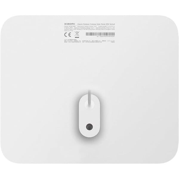 XIAOMI - Panneau solaire Xiaomi BW Serie pour caméra - 5 W, USB-C résistant à l'eau, IP66, câble de 3 m - large