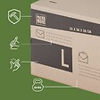 PACK AND MOVE - Pack and Move - Lot 36 cartons pour expédition - Taille L - 25 x 38 x 20 cm - Carton renforcé - 20 KG max - vignette