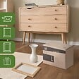 PACK AND MOVE - Pack and Move - Lot 36 cartons pour expédition - Taille L - 25 x 38 x 20 cm - Carton renforcé - 20 KG max - vignette
