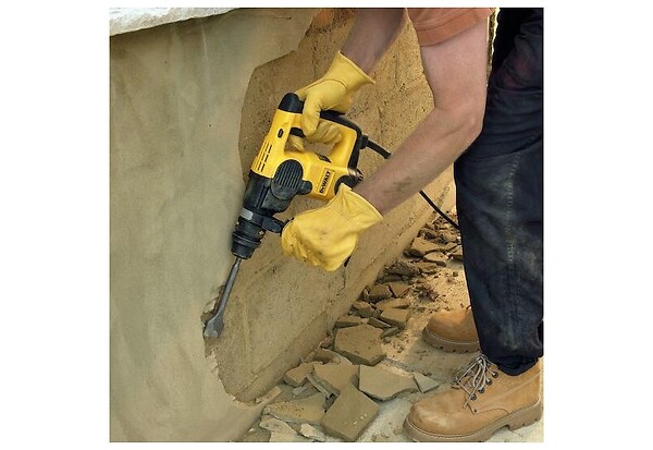DEWALT - Burin plat SDS-Plus DeWALT DT6803-QZ (40 x 250 mm) - large