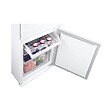 SAMSUNG - Réfrigérateur Combiné Intégrable à Glissières 267l Nofrost - BRB70F26DES0 - vignette