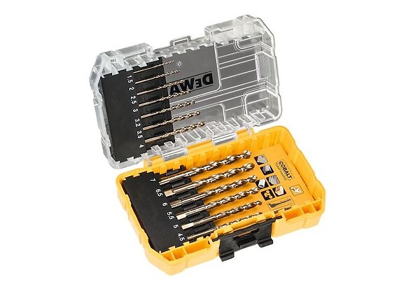 DEWALT - Coffret de 13 forêts métal DEWALT DT4968-QZ Extrême Cobalt HSS-CO - large