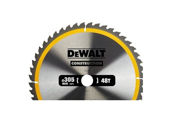 DEWALT - Lame de scie circulaire DEWALT Ø305x30mm - large