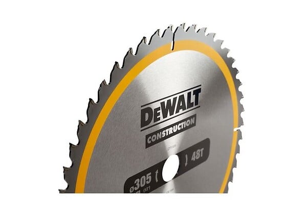 DEWALT - Lame de scie circulaire DEWALT Ø305x30mm - large