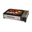 ALPENTECH - Plancha à gaz Barbecue grill 2100W Cuisson 30 x 24cm Piezo + 4 cartouches gaz + Mallette ALPEN - vignette