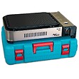 ALPENTECH - Plancha à gaz Barbecue grill 2100W Cuisson 30 x 24cm Piezo + 4 cartouches gaz + Mallette ALPEN - vignette