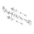 ATOLE - Platine sortie de cloison simple à sertir PER Ø12 pour machine à laver – Kit de fixation mural avec platine encastrable - vignette