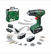 BOSCH - EasyDrill avec Systembox - 241 Accessoires - 18V-40 - vignette