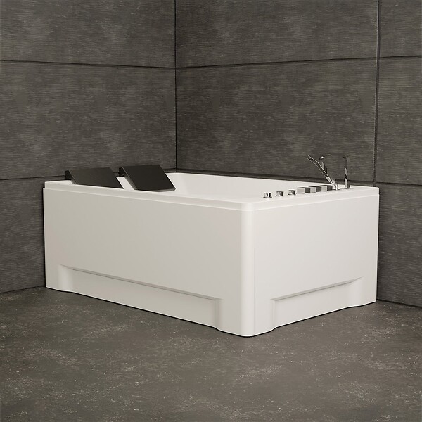 SPALINA - Baignoire Balnéo Tonsay duo Jets 180 x120 x68 cm, by SPALINA - large