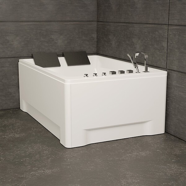 SPALINA - Baignoire Balnéo Tonsay duo Jets 180 x120 x68 cm, by SPALINA - large