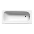 KALDEWEI - Saniform Plus 180x80 cm Baignoire rectangulaire en acier émaillé, sans pieds, blanc alpin (112800010001) - vignette