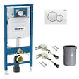 GEBERIT - Duofix UP320 Pack Bâti-support + Plaque de commande Sigma01 Blanche (UP320-Sigma01-B) - vignette