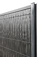 SYLWAY - Kit de lamelles occultantes bois composite, H. 1,53 x L.2,5 m, noir, SYLWAY - vignette