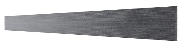 SYLWAY - Kit de lamelles occultantes bois composite, H.1,23 x L.2,5 m, noir, SYLWAY - large