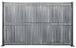 SYLWAY - Kit occultation bois composite - Gris - H.1,53xL.2m - vignette
