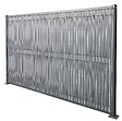 SYLWAY - Kit occultation bois composite - Gris - H.1,53xL.2m - vignette