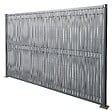 SYLWAY - Kit occultant bois composite SYLWAY - Gris - H.1,23xL.2m - vignette