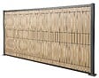SYLWAY - Lamelles occultantes bois composite sable H.1.23xL.2m - vignette