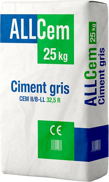 ALLCEM - Ciment allcem - 25kg - large
