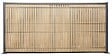 SYLWAY - Lamelles occultantes bois composite - Sable - H1,53xL2,5m - vignette