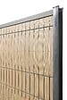 SYLWAY - Lamelles occultantes bois composite - Sable - H1,53xL2,5m - vignette