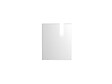 GRUPOALVIC - Joue de finition cuisine Veran - Blanc - H.70xL.57cm - vignette