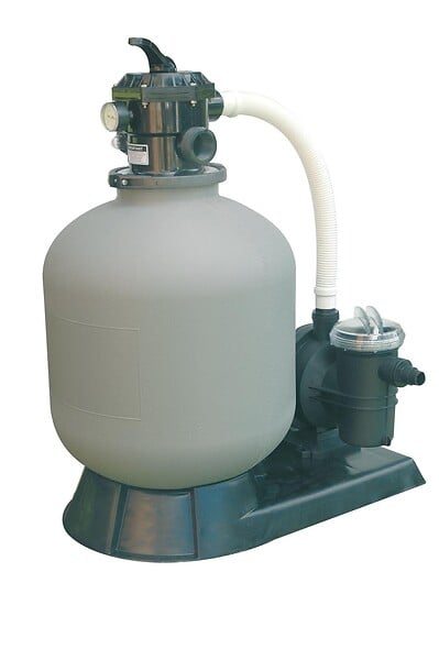 UBBINK PIS - Piscine en bois Océa - Liner gris - Diam.510xH.210cm - large