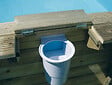 UBBINK PIS - Piscine en bois Océa - Liner bleu - L.580xH.130cm - vignette