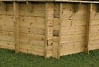 UBBINK PIS - Piscine en bois Océa - Beige - Diam.580xH.130cm - vignette