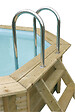UBBINK PIS - Piscine Océa - Liner Beige - 470x860x130cm - vignette