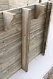 UBBINK PIS - Piscine en bois Océa - Bleu - L.860xl.470xH.130cm - vignette