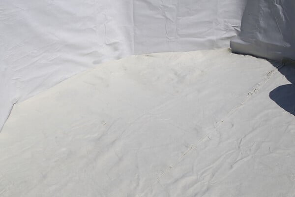 UBBINK PIS - Piscine bois Linéa - Enterrable - Liner Beige - L1550xH155xP350 - large