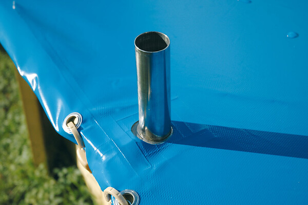 UBBINK PIS - Bâche de sécurité PVC - 300x555cm - large