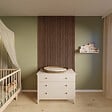 AJ TIMBER - Lot de 2 panneaux Decowall Acoustic - Noyer - 2600x300x17mm - vignette