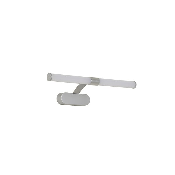 COREP - Réglette LED plastique TINO Silver 40cm - 6W - large