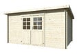 WHITE WOOD - Abri bois Lola 2 - Monopente SU - 10,4m2 - vignette