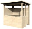 DECOR ET JARDIN - Abri de jardin Safran - Bois - SU 3,12m² - vignette