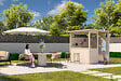 DECOR ET JARDIN - Abri de jardin Safran - Bois - SU 3,12m² - vignette