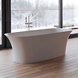 SPALINA - Baignoire îlot Rectangulaire Bliss 170 Blanche 170 X80 X58 Cm, By Spalina - vignette